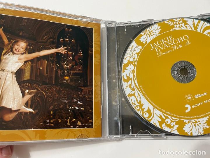 CDs de m&uacute;sica: CD JACKIE EVANCHO DREAM WITH ME - Foto 2