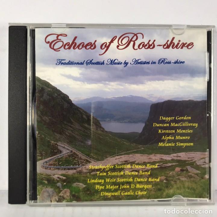 CDs de M&uacute;sica: Echoes of Ross-Shire - Scottish Music - CD ALBUM