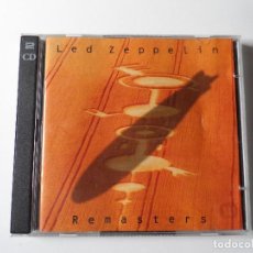 CDs de Música: DOBLE CD ORIGINAL LED ZEPPELIN REMASTERS. Lote 360269185