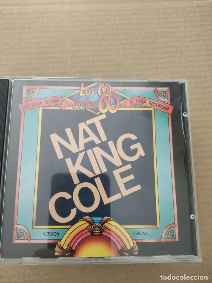 CDs de m&uacute;sica: NAT KING VOLE - LOS 60 - Foto 1
