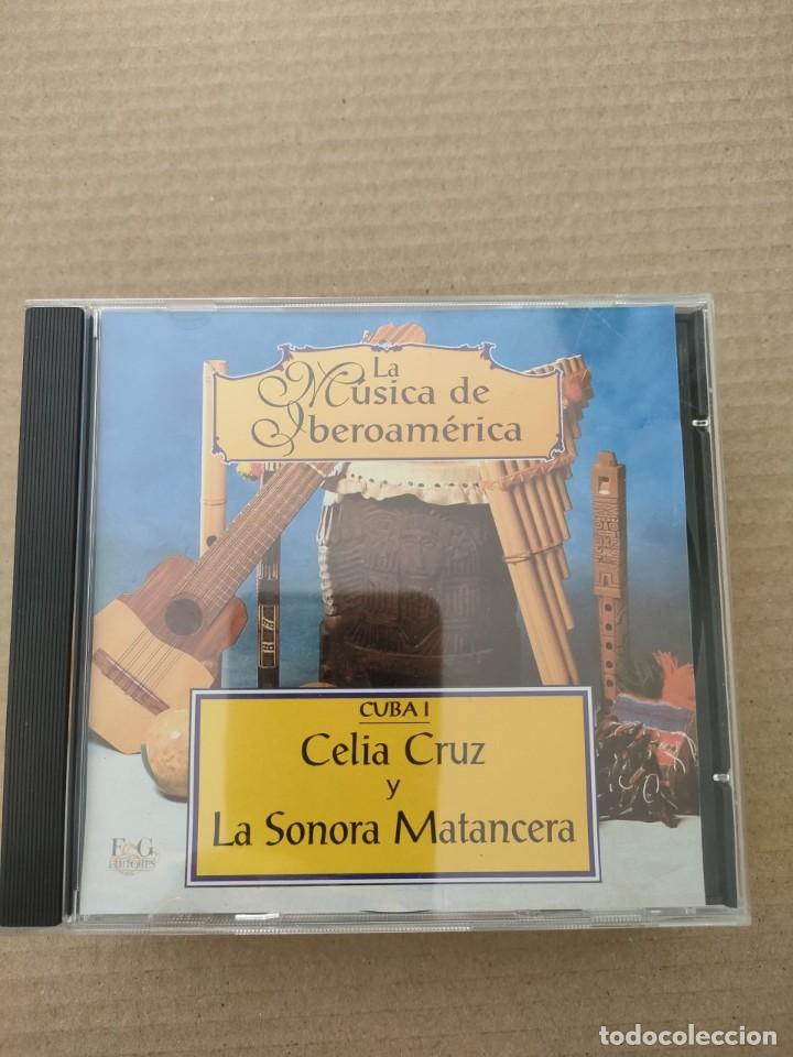 CDs de m&uacute;sica: CELIA CRUZ Y LA SONORA MATANCERA - Foto 1