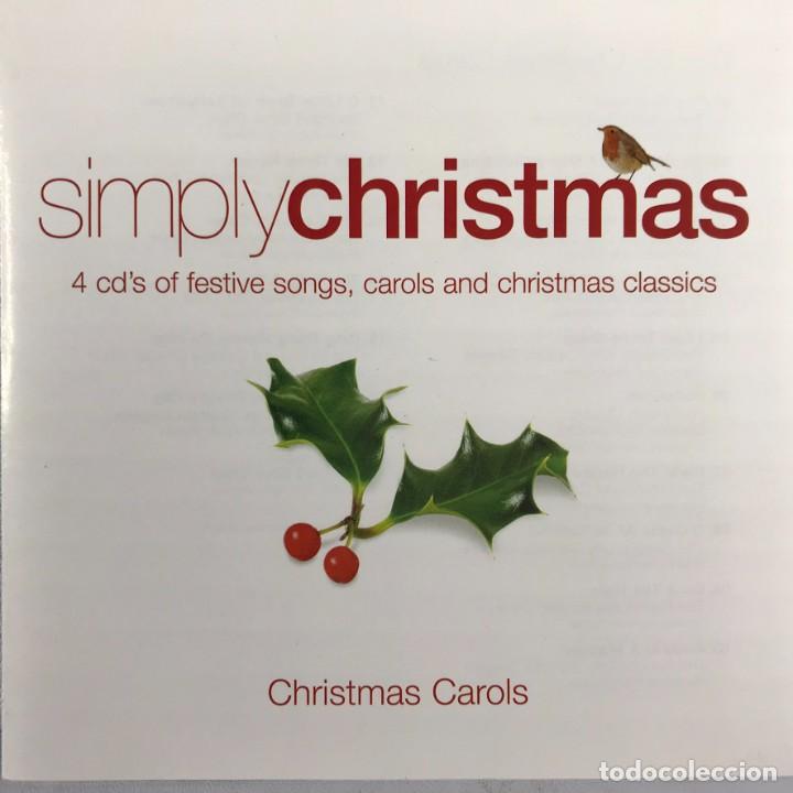CDs de m&uacute;sica: Various ● Simply Christmas ● CD, Compilation - Foto 1