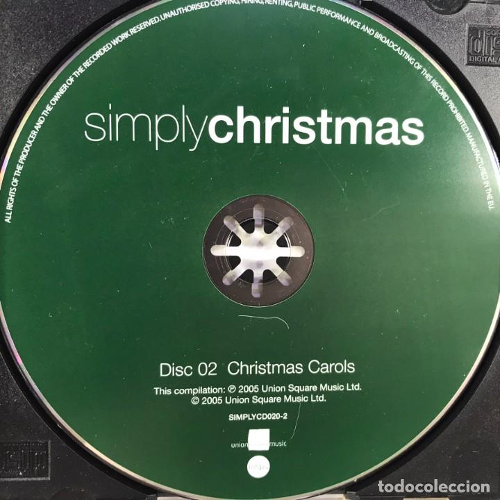 CDs de m&uacute;sica: Various ● Simply Christmas ● CD, Compilation - Foto 2
