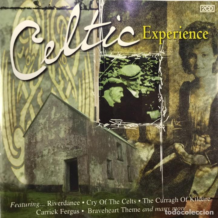 CDs de m&uacute;sica: Celtic Experience - Album by Crimson Ensemble - 2XCD - Foto 1