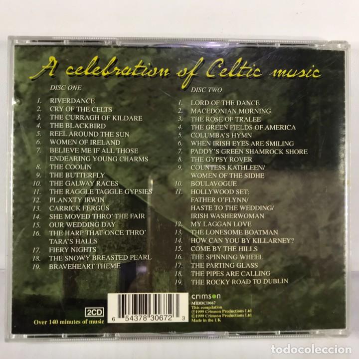 CDs de m&uacute;sica: Celtic Experience - Album by Crimson Ensemble - 2XCD - Foto 5