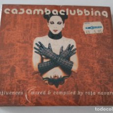 CDs de Música: CD PRECINTADO ALBUM MUSICA DISCO 2001 CASAMBACLUBBING INFLUENCES MIXED COMPILED RAFA NAVARRO TECNO. Lote 360284025