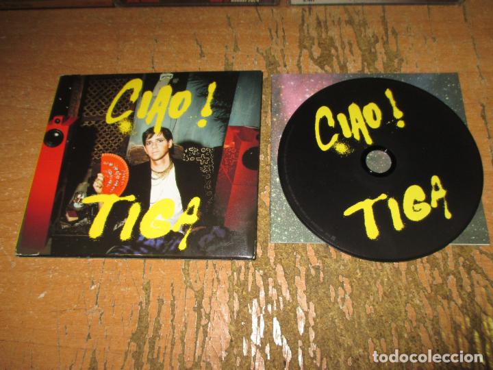 CDs de m&uacute;sica: TIGA - CIAO ! - CD - EUROPA - DIFFERENT - DIGIPACK - LF - - Foto 1