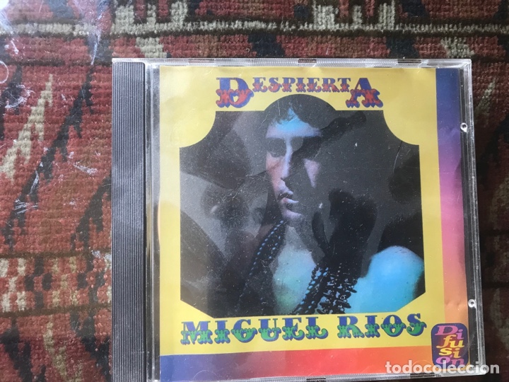 CDs de m&uacute;sica: Miguel R&iacute;os. Despierta - Foto 1