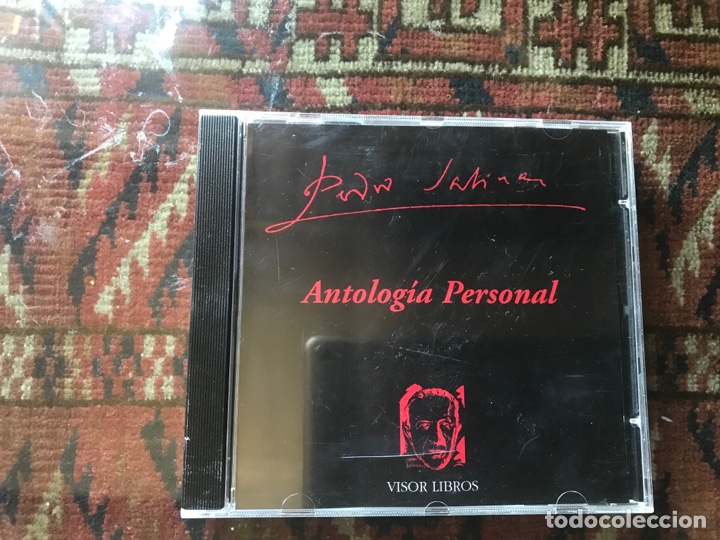 CDs de m&uacute;sica: Pedro Salinas. Antolog&iacute;a personal. Visor libros - Foto 1