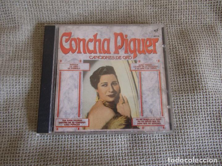 CDs de m&uacute;sica: Concha Piquer - Canciones de Oro - Cd - 1990 - Foto 1