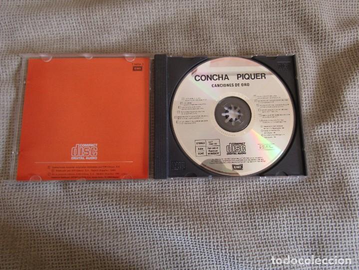 CDs de m&uacute;sica: Concha Piquer - Canciones de Oro - Cd - 1990 - Foto 3