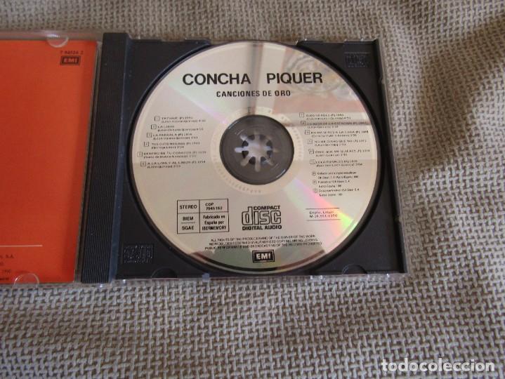 CDs de m&uacute;sica: Concha Piquer - Canciones de Oro - Cd - 1990 - Foto 4