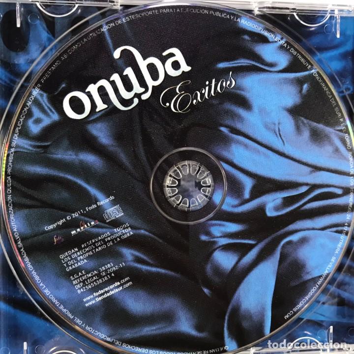 CDs de m&uacute;sica: ONUBA - EXITOS SEVILLANAS - CD - Foto 3