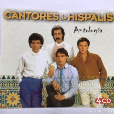 CDs de Música: CANTORES DE HÍSPALIS ● ANTOLOGÍA - 63 SEVILLANAS ● 4 X CD, COMPILATION. Lote 360335970