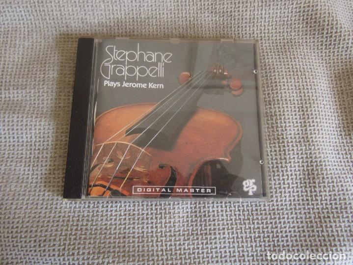 CDs de m&uacute;sica: Stephane Grappelli Plays Jerome Kern - Cd - 1987 - Foto 1