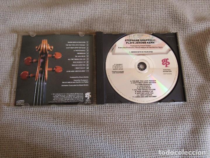 CDs de m&uacute;sica: Stephane Grappelli Plays Jerome Kern - Cd - 1987 - Foto 3