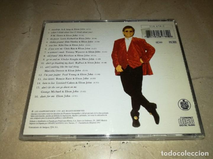 CDs de m&uacute;sica: ELTON JOHN-DUETS - Foto 2