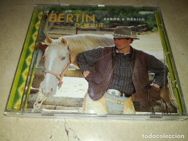 CDs de m&uacute;sica: BERTIN OSBORNE-SABOR A MEXICO - Foto 1