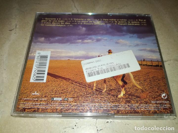 CDs de m&uacute;sica: BERTIN OSBORNE-SABOR A MEXICO - Foto 2