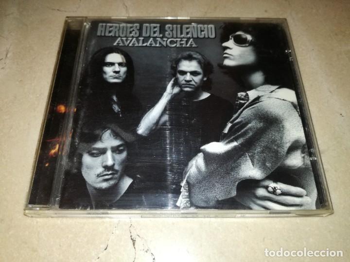 CDs de m&uacute;sica: HEROES DEL SILENCIO-AVALANCHA - Foto 1