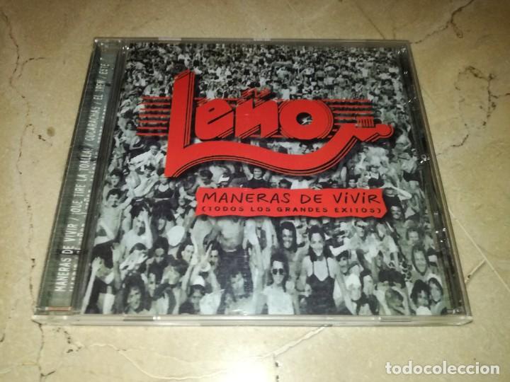 CDs de m&uacute;sica: LE&Ntilde;O-MANERAS DE VIVIR-TODOS LOS GRANDES EXITOS