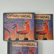 CDs de Música: CD RECOPILACIÓN CANTIGAS DE NADAL. FOLCLORE GALICIA. Lote 360370010