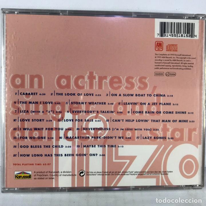CDs de m&uacute;sica: Liza Minnelli &ndash; The Collection - CD, Compilation - UK - Foto 4