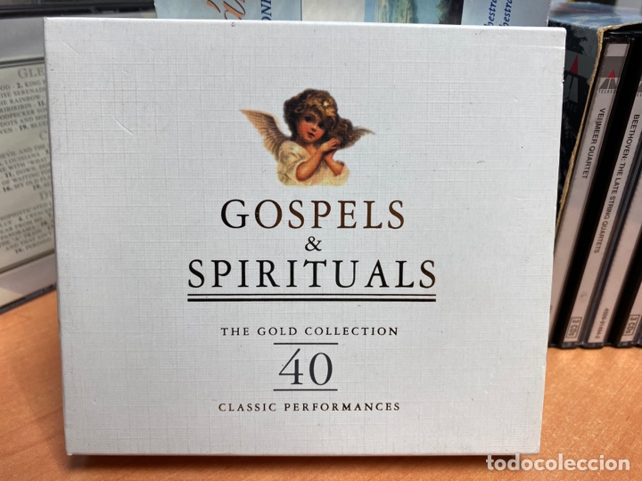 CDs de m&uacute;sica: Various - Gospels & Spirituals (2xCD, Comp) - Foto 1