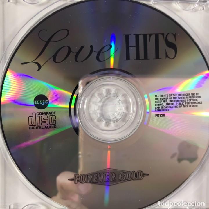 CDs de m&uacute;sica: Various &ndash; Love Hits - CD, Compilation - UK 2002 - Foto 3