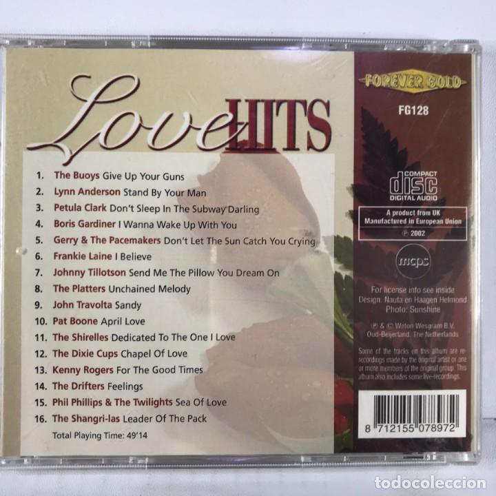 CDs de m&uacute;sica: Various &ndash; Love Hits - CD, Compilation - UK 2002 - Foto 4