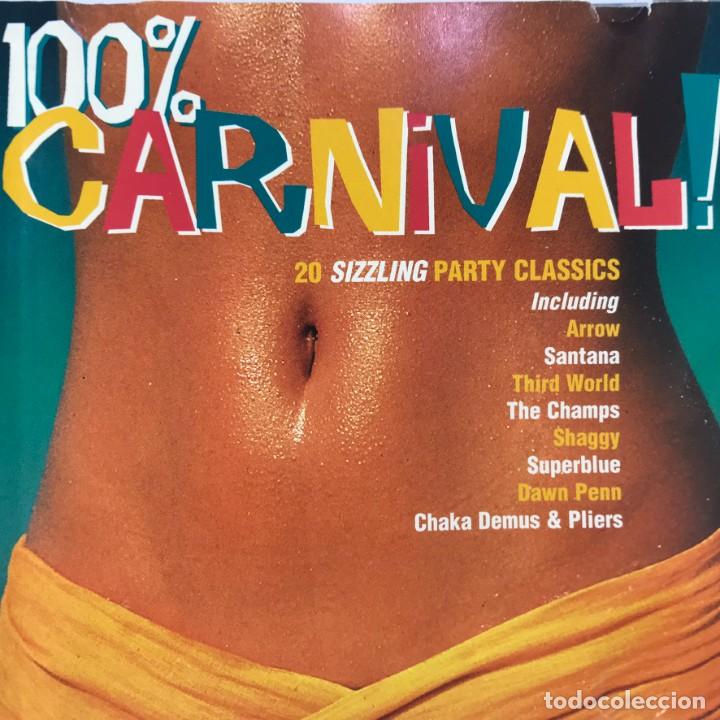 CDs de m&uacute;sica: Various &ndash; 100% Carnival! - CD, Compilation 1995 - Foto 1
