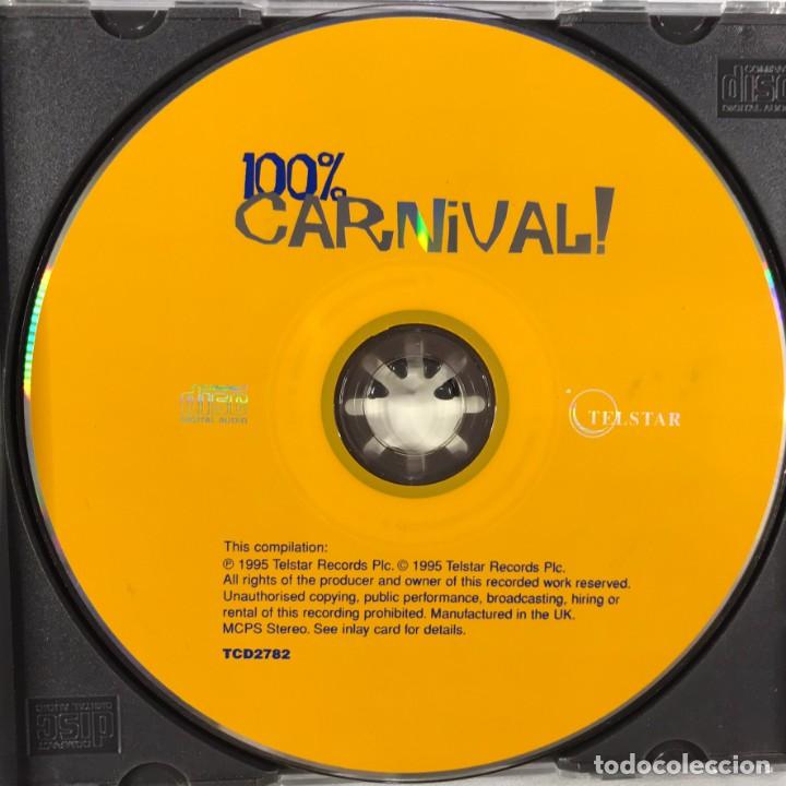 CDs de m&uacute;sica: Various &ndash; 100% Carnival! - CD, Compilation 1995 - Foto 2