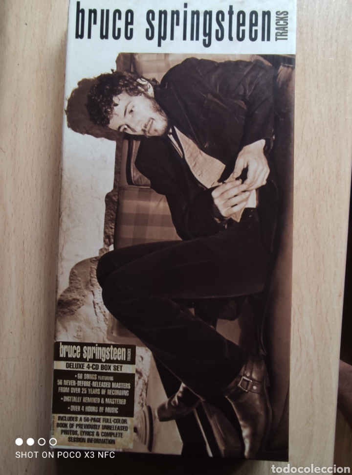 CDs de m&uacute;sica: Bruce Springsteen Tracks - Foto 5