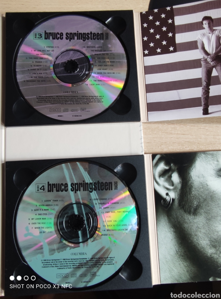 CDs de m&uacute;sica: Bruce Springsteen Tracks - Foto 1