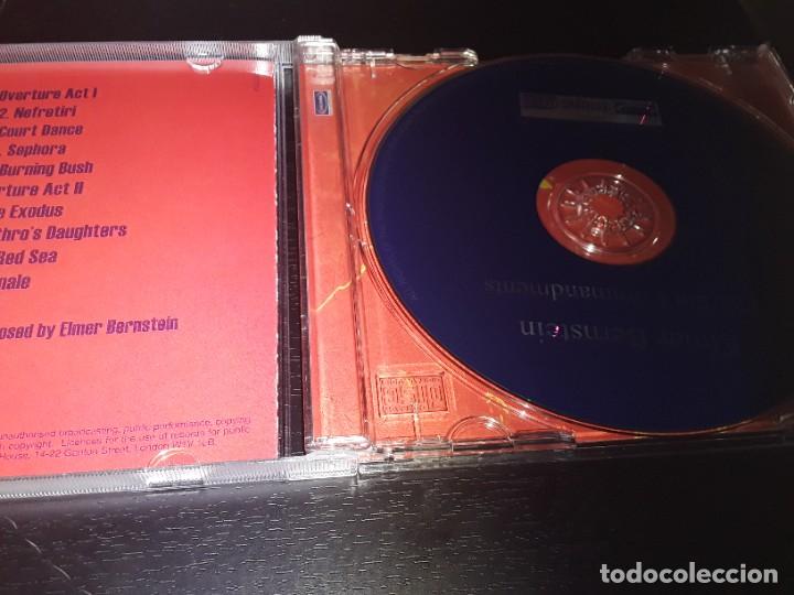 CDs de m&uacute;sica: Elmer Bernstein &lrm;&ndash; The Ten Commandments - CD - Foto 2