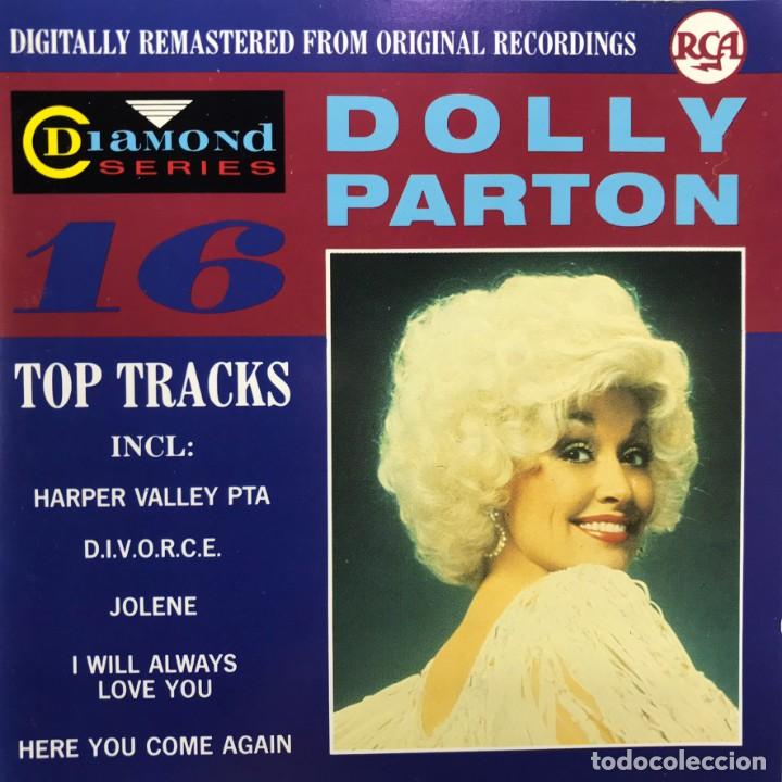 CDs de m&uacute;sica: Dolly Parton &ndash; 16 Top Tracks - CD, Compilation - UK - Foto 1