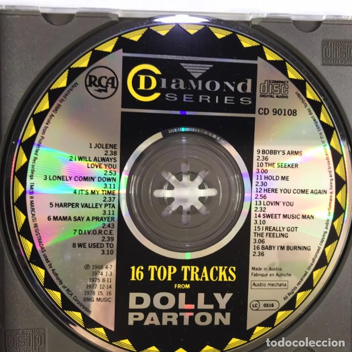 CDs de m&uacute;sica: Dolly Parton &ndash; 16 Top Tracks - CD, Compilation - UK - Foto 3