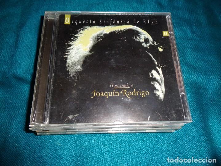 CDs de m&uacute;sica: ORQUESTA SINFONICA DE RTVE. HOMENAJE A JOAQUIN RODRIGO. CD - Foto 1