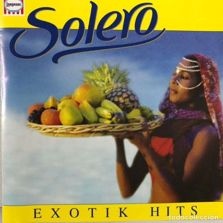 CDs de m&uacute;sica: Various &ndash; Solero (Exotic Hits) - CD, Compilation - PROMO 1997 - Foto 1