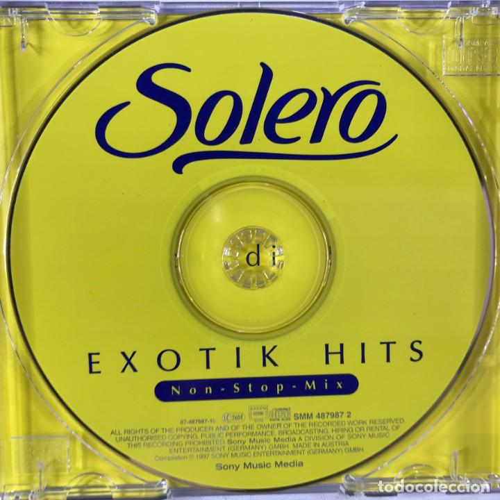 CDs de m&uacute;sica: Various &ndash; Solero (Exotic Hits) - CD, Compilation - PROMO 1997 - Foto 3