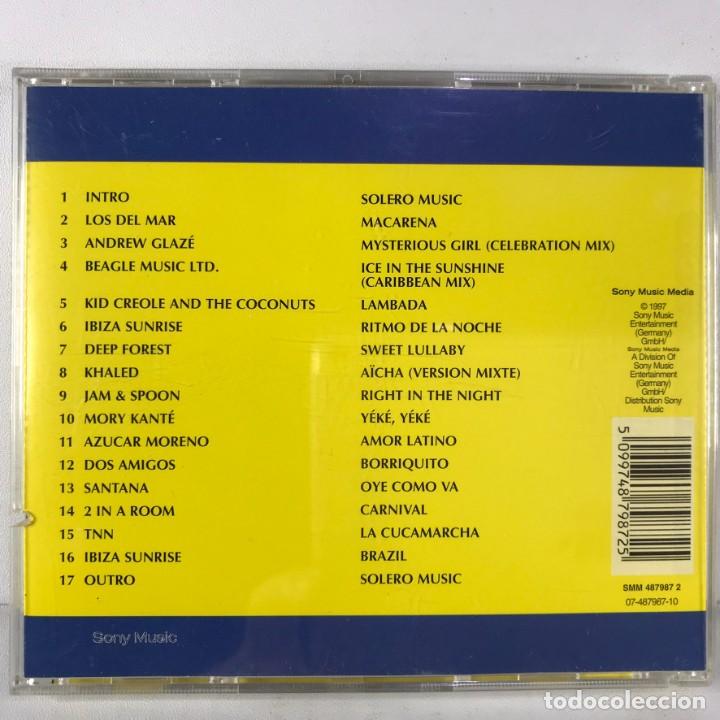 CDs de m&uacute;sica: Various &ndash; Solero (Exotic Hits) - CD, Compilation - PROMO 1997 - Foto 4