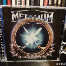 CD de Música: METALIUM - MILLENNIUM METAL - CHAPTER ONE. Lote 360462290
