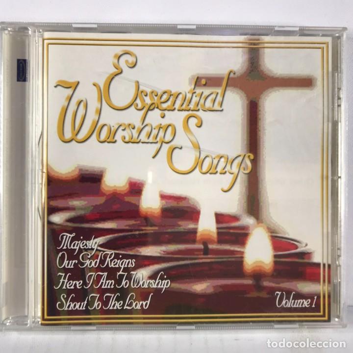 Musik-CDs: The Temple Of Saint Worship Singers &ndash; Essential Worship Songs - VOLUME 1 CD, Album - UK 2007
