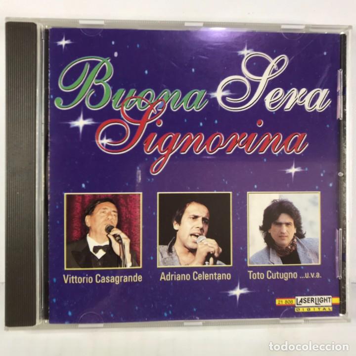 CDs de m&uacute;sica: Various Buona Sera Signorina (CD) - Foto 1