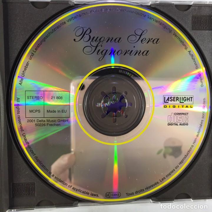 CDs de m&uacute;sica: Various Buona Sera Signorina (CD) - Foto 3