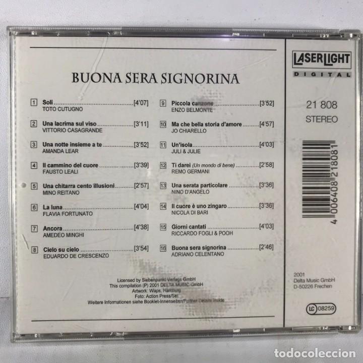 CDs de m&uacute;sica: Various Buona Sera Signorina (CD) - Foto 4