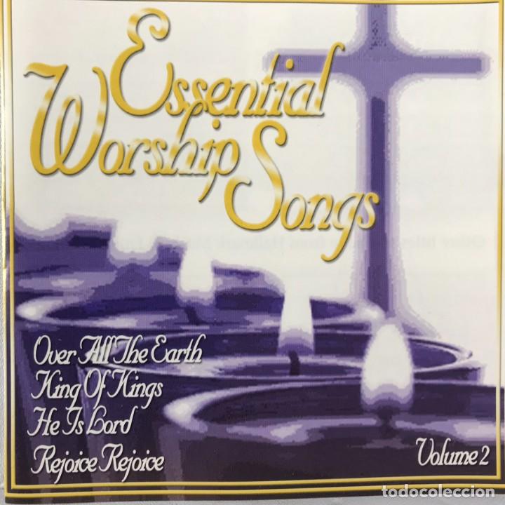 Music CDs: The Temple Of Saint Worship Singers &ndash; Essential Worship Songs - VOLUME 2 CD, Album - UK 2007