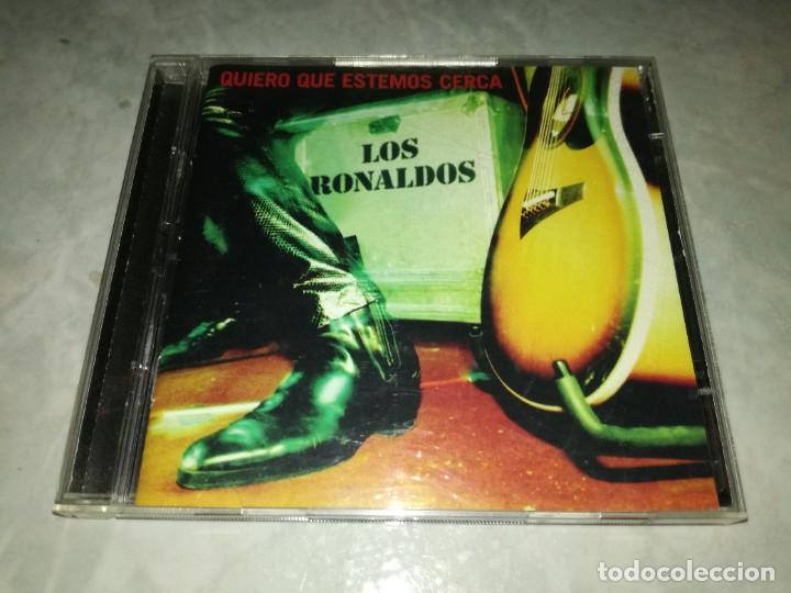 CDs de m&uacute;sica: LOS RONALDOS-QUIERO QUE ESTEMOS CERCA-DOBLE CD