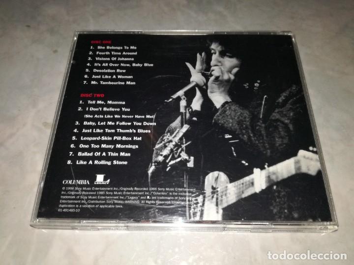 CDs de m&uacute;sica: BOB DYLAN-LIVE 1966-DOBLE CD - Foto 2