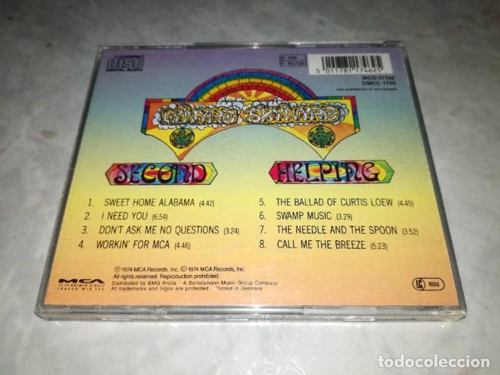 CDs de m&uacute;sica: LYNYRD SKYNYRD-SECOND HELPING - Foto 2